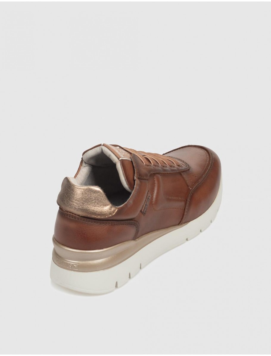 ZAPATILLA PIKOLINOS CANTABRIA W4R 6731 MARRoN