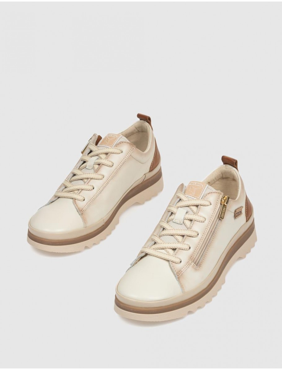 ZAPATILLA PIKOLINOS VIGO W3W 6979 BEIG