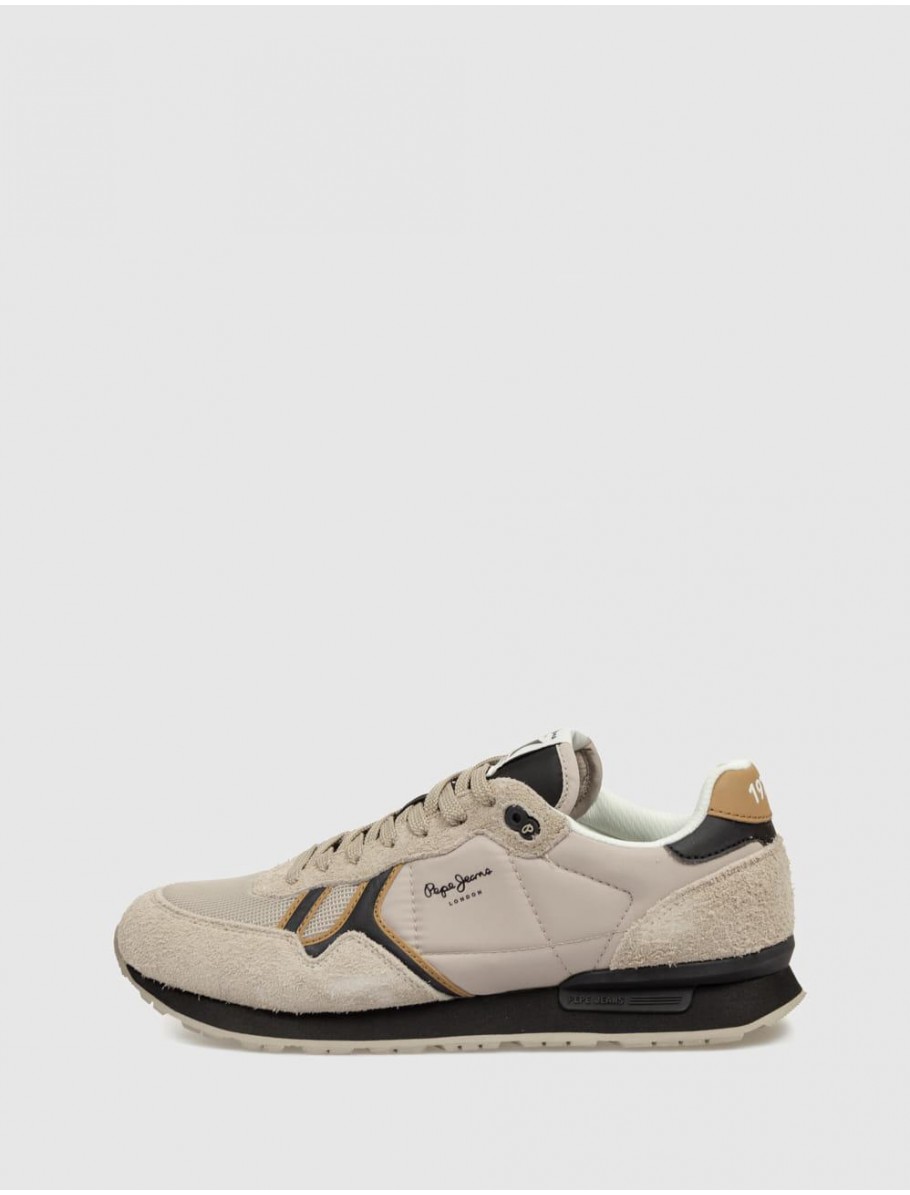 ZAPATILLA PEPE JEANS BRIT FUN BEIG
