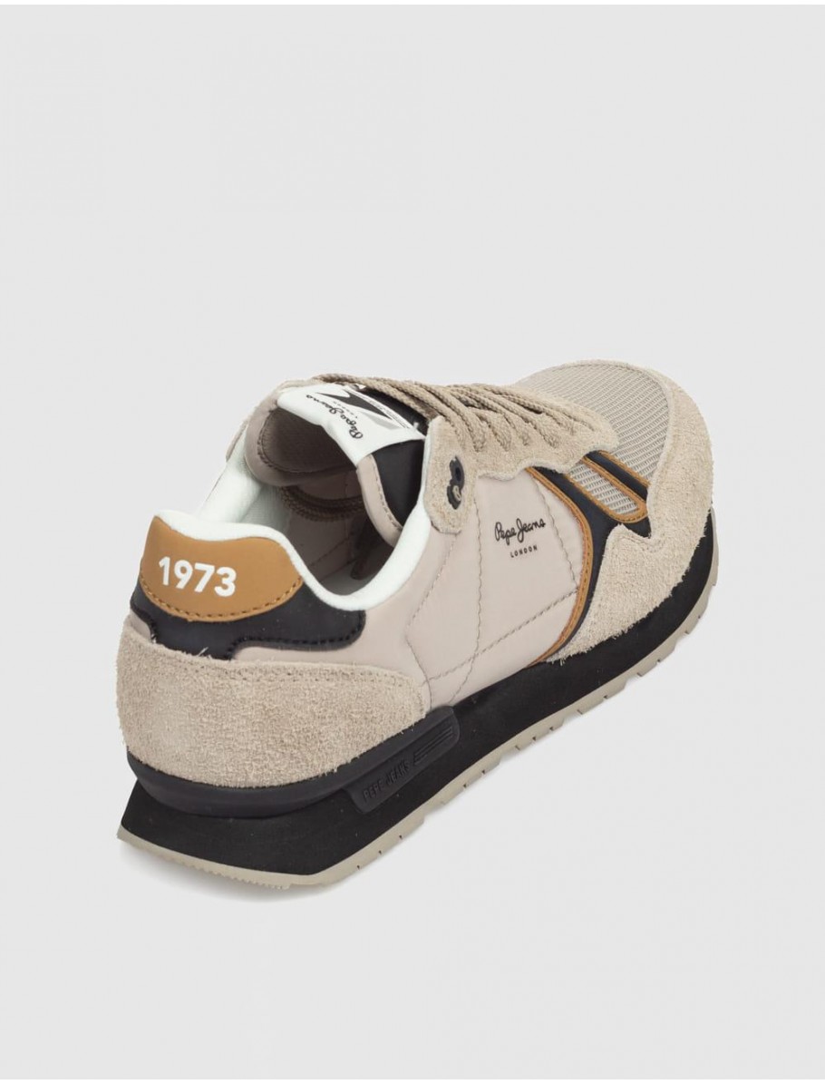 ZAPATILLA PEPE JEANS BRIT FUN BEIG
