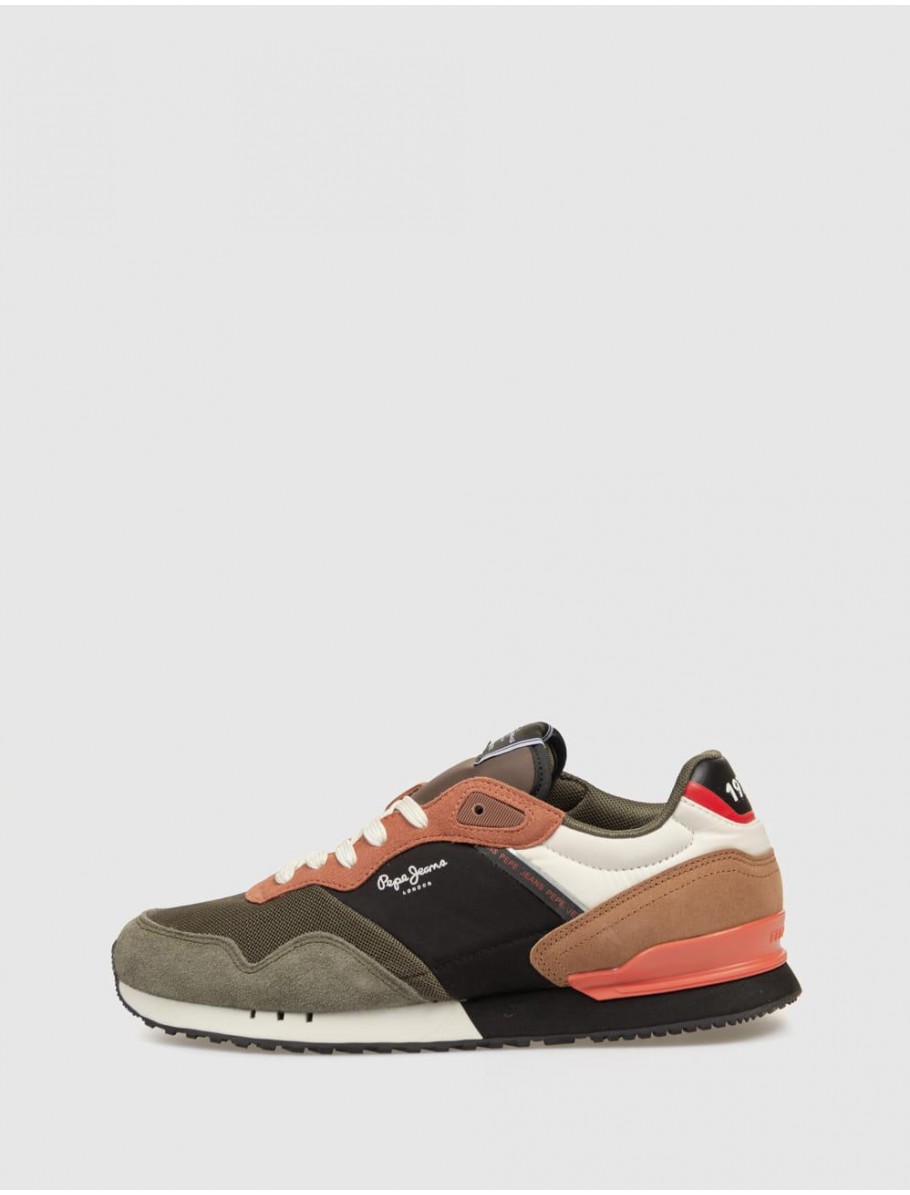 ZAPATILLA PEPE JEANS LONDON GRADE M VERDE