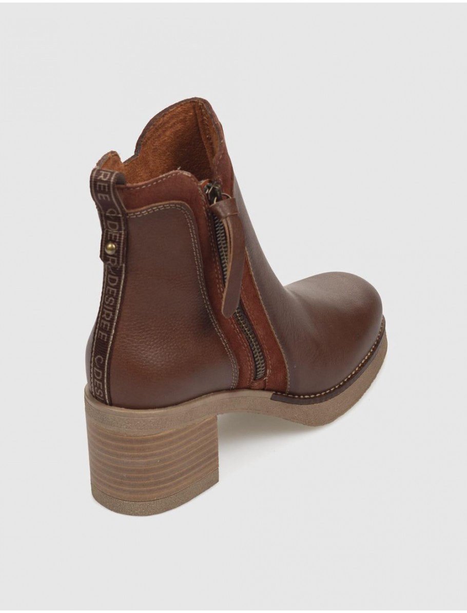 BOTiN DESIREE MULAN10 MARRoN