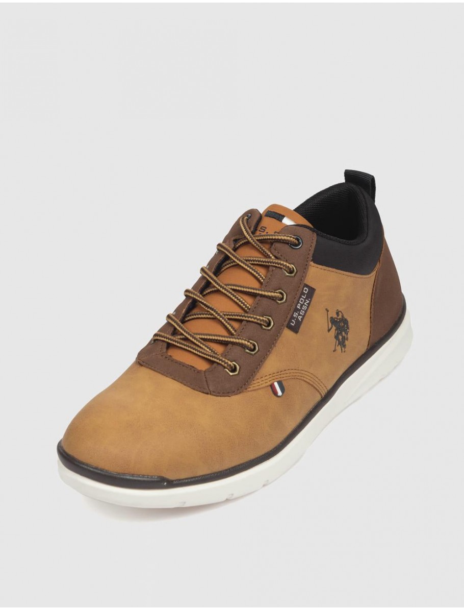 ZAPATILLA US POLO ASSN YGOR009M CaMEL