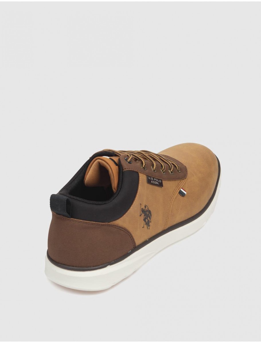 ZAPATILLA US POLO ASSN YGOR009M CaMEL