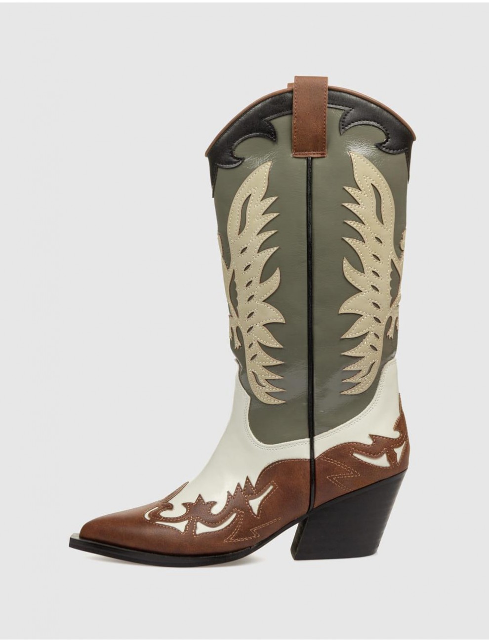 BOTA PASARELA M4800 VERDE