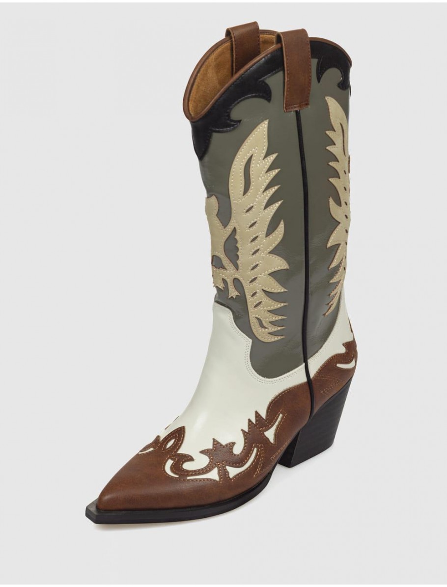 BOTA PASARELA M4800 VERDE