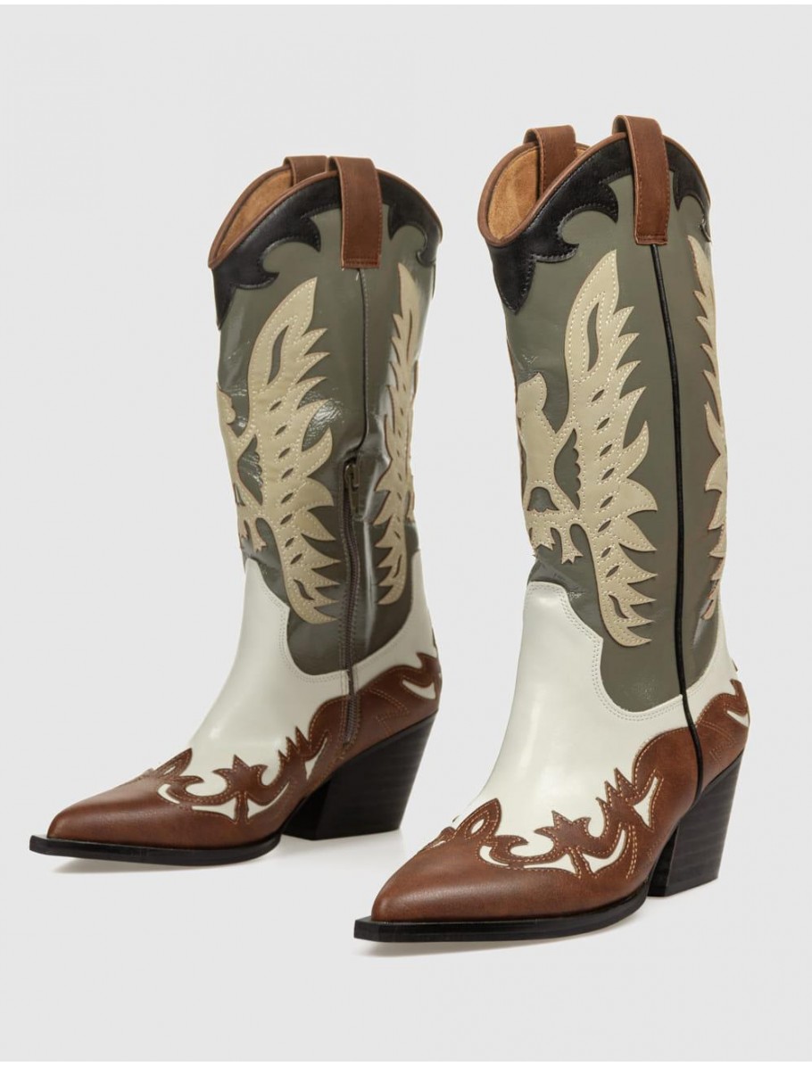 BOTA PASARELA M4800 VERDE