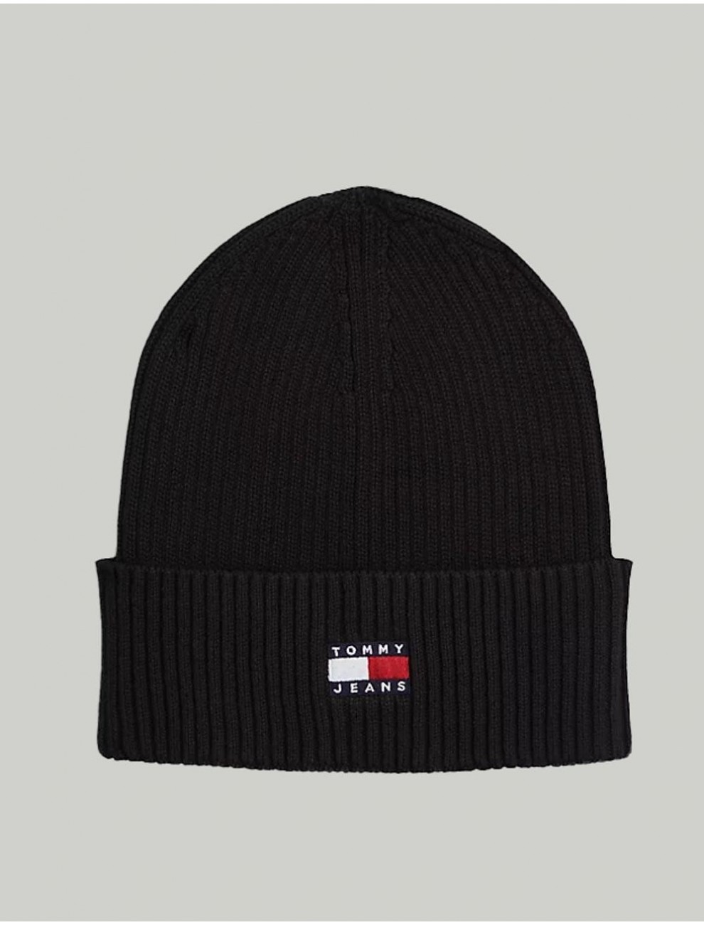 GORRO TOMMY HILFIGER TJM HERITAGE CORE BEANIE NEGRO
