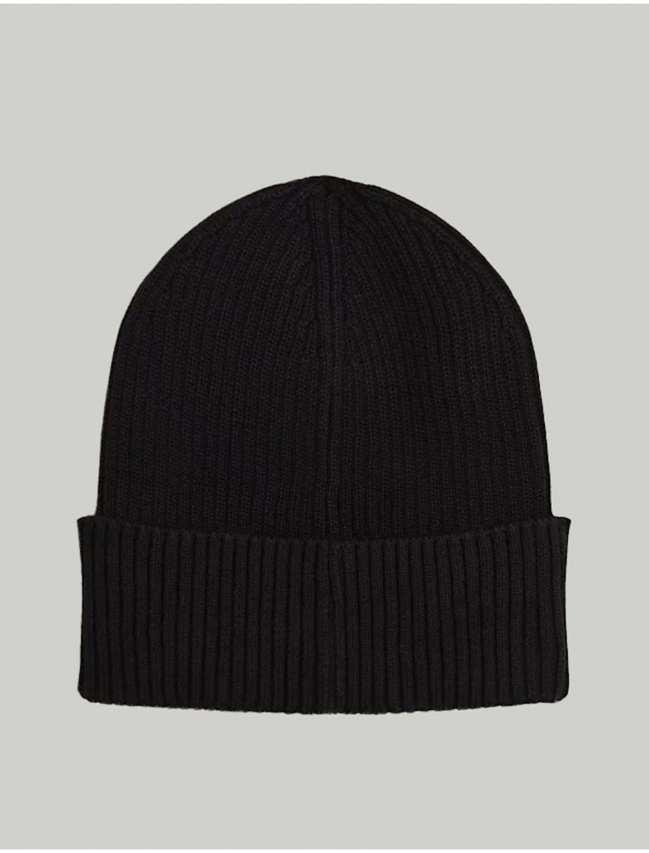 GORRO TOMMY HILFIGER TJM HERITAGE CORE BEANIE NEGRO