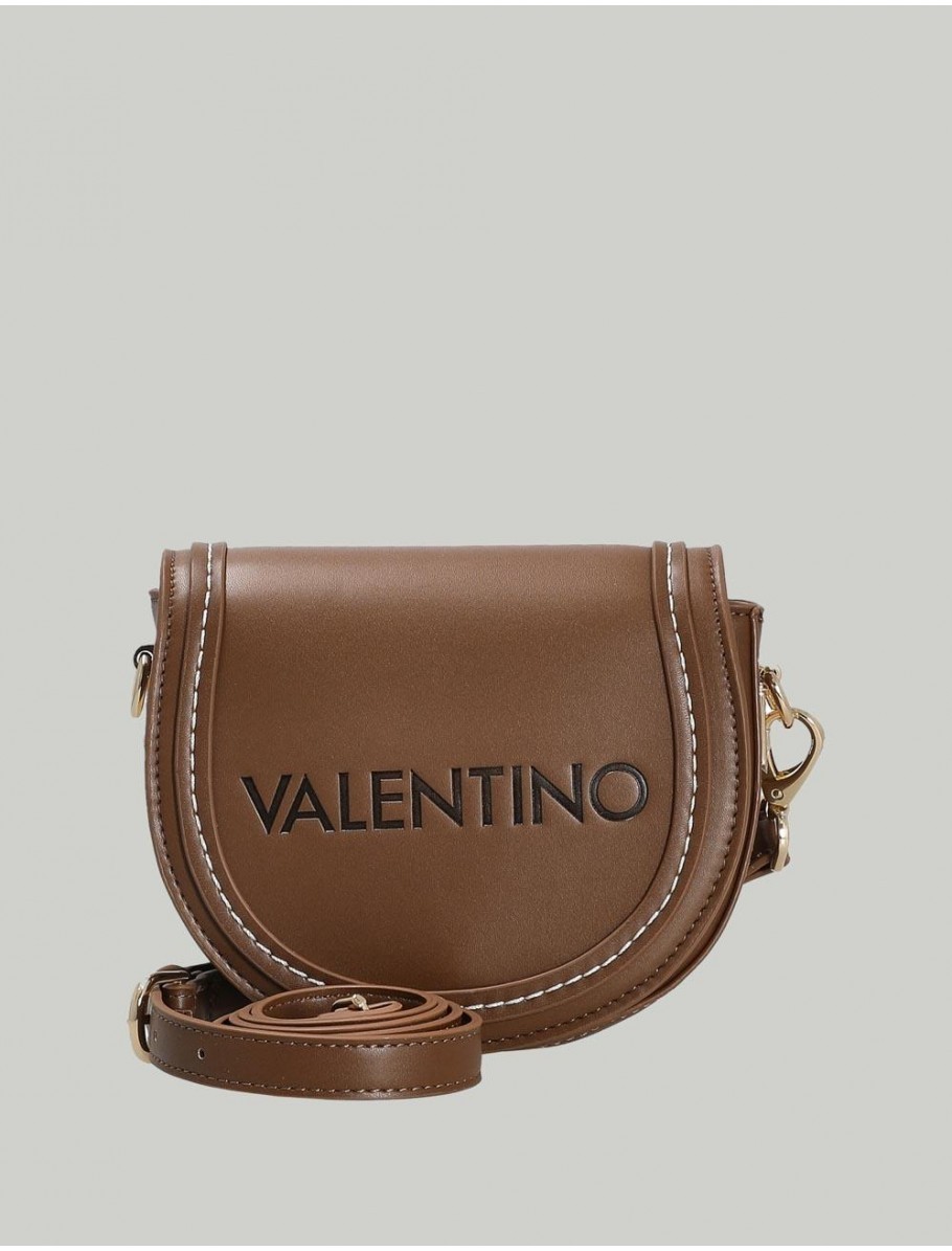BOLSO VALENTINO BAGS TONGA VBS8AJ09 MARRoN