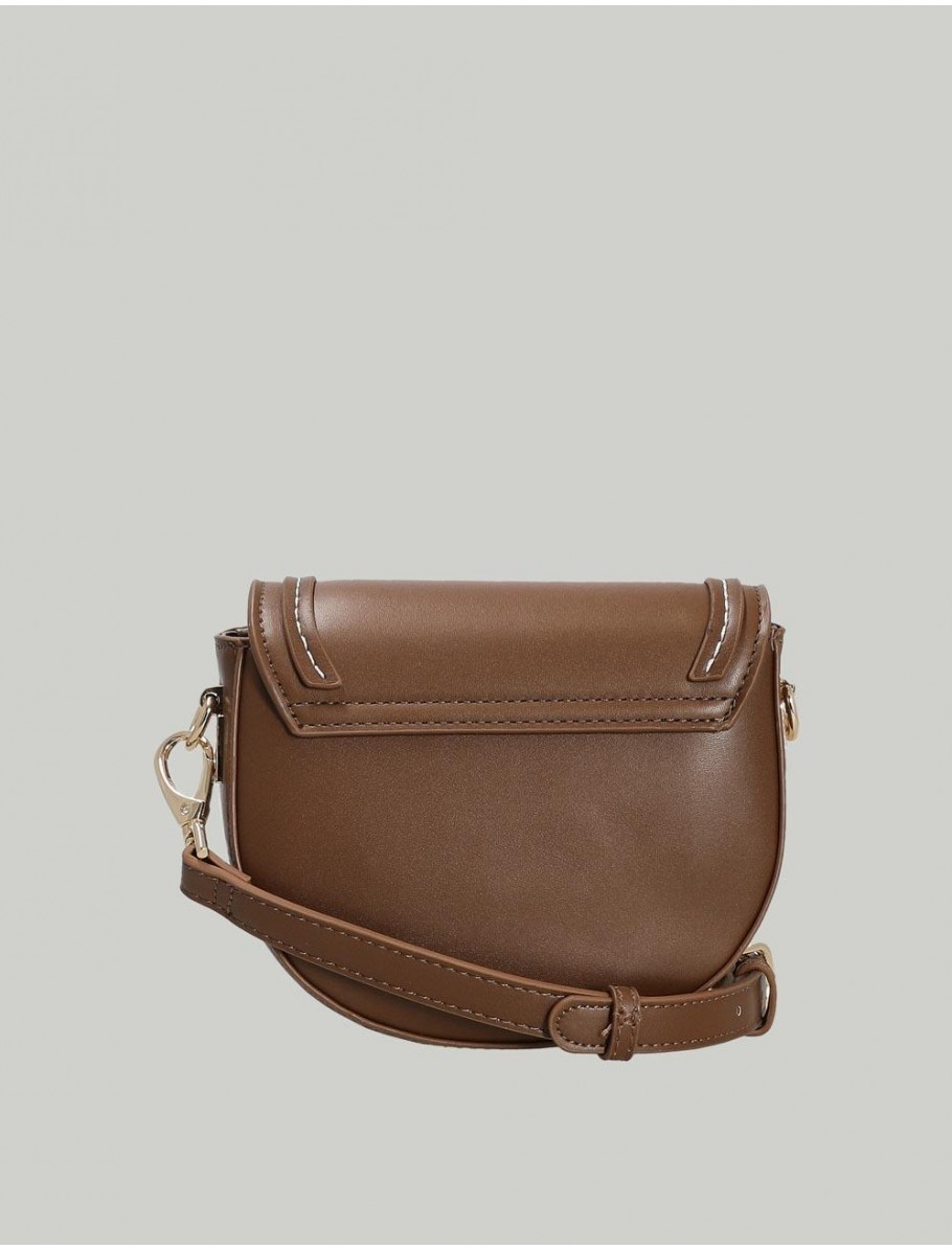 BOLSO VALENTINO BAGS TONGA VBS8AJ09 MARRoN