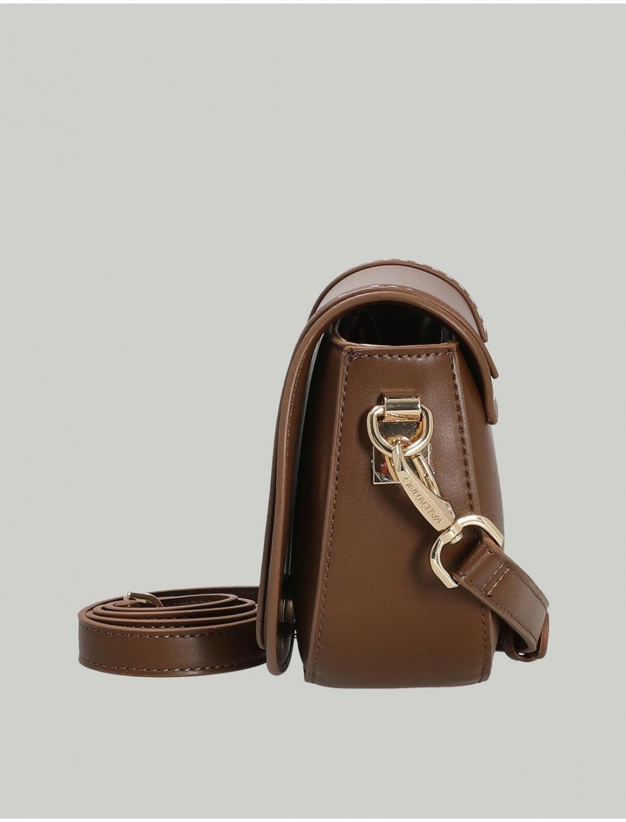 BOLSO VALENTINO BAGS TONGA VBS8AJ09 MARRoN