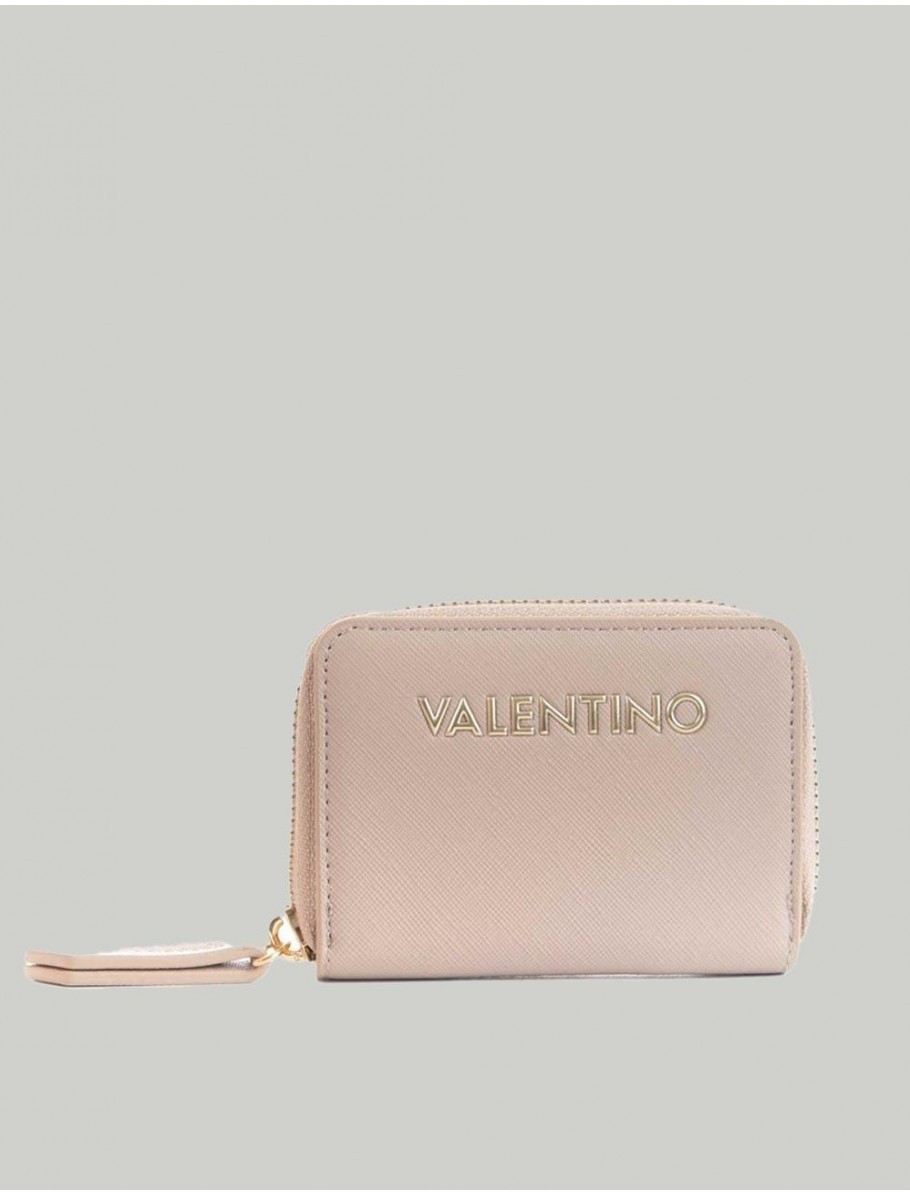 CARTERA VALENTINO BAGS ZERO RE VPS7B3139 BEIG