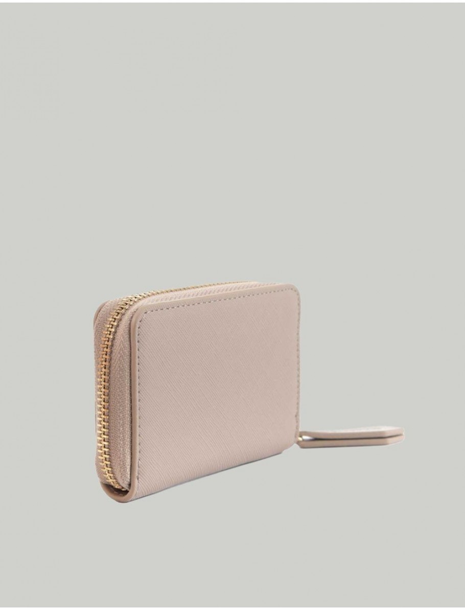 CARTERA VALENTINO BAGS ZERO RE VPS7B3139 BEIG