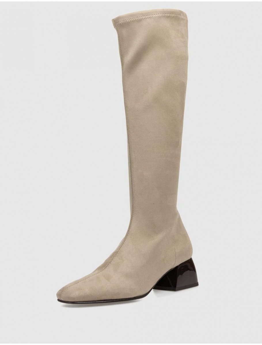 BOTA MISS ELASTIC FAX 77663 BEIG