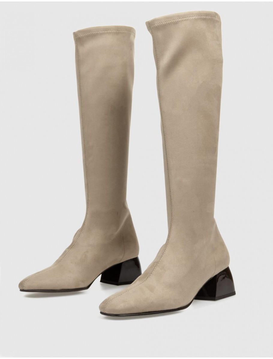 BOTA MISS ELASTIC FAX 77663 BEIG