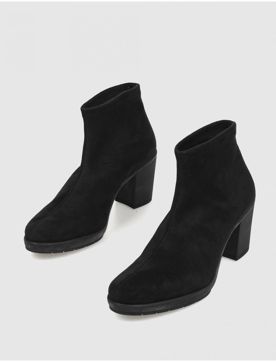 BOTiN MISS ELASTIC CARO 77019 NEGRO