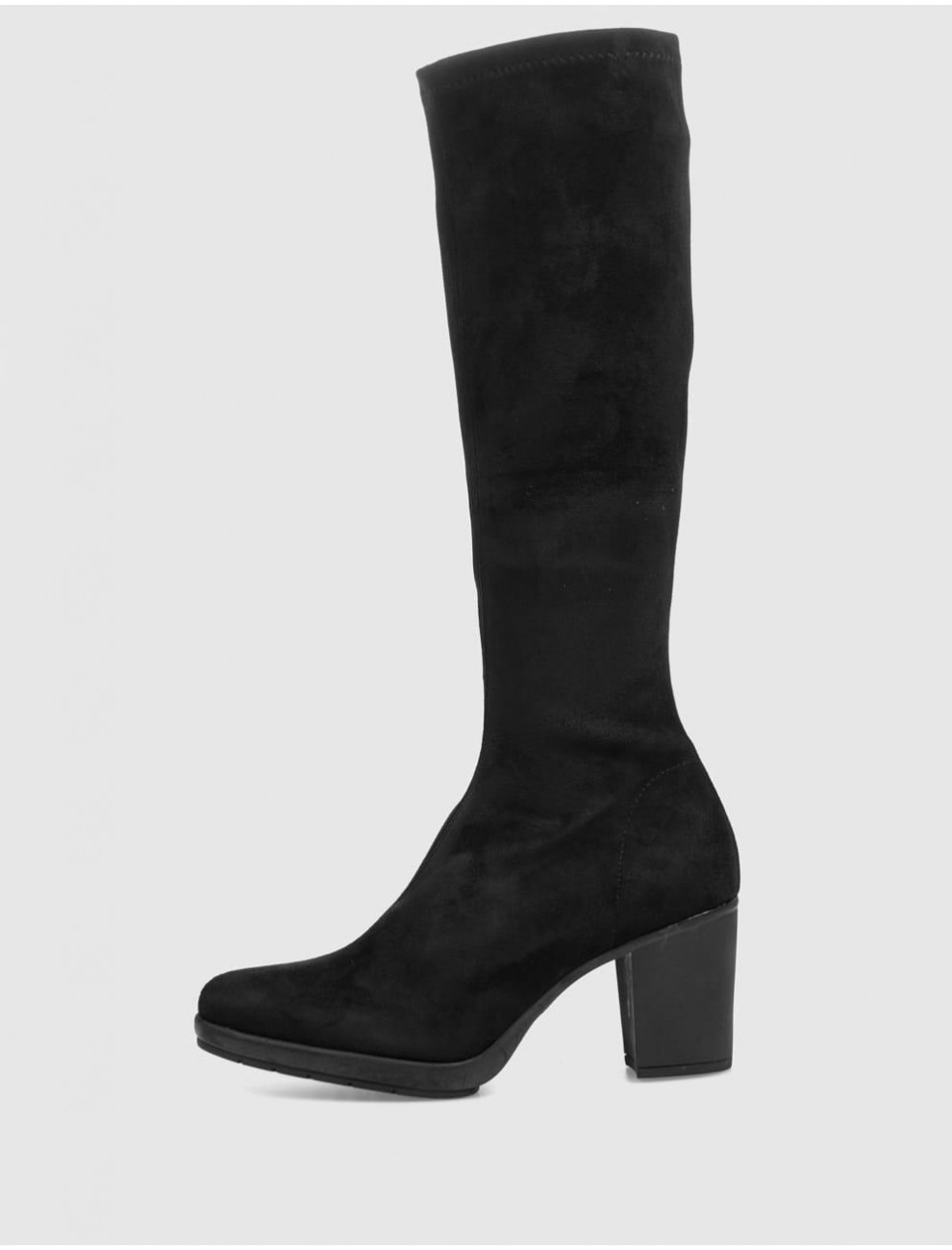 BOTA MISS ELASTIC CARO 77018 NEGRO