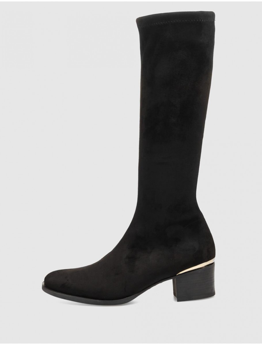 BOTA MISS ELASTIC ROSSI 77411 NEGRO