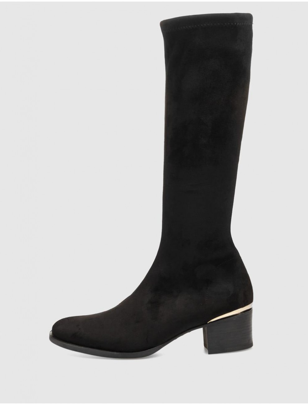 BOTA MISS ELASTIC ROSSI 77411 NEGRO