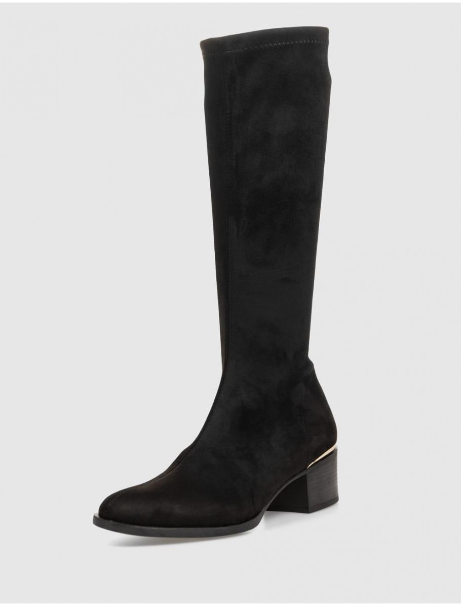 BOTA MISS ELASTIC ROSSI 77411 NEGRO