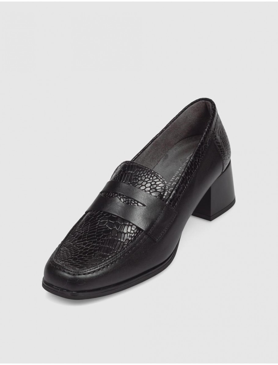 MOCASiN PITILLOS 10123 NEGRO
