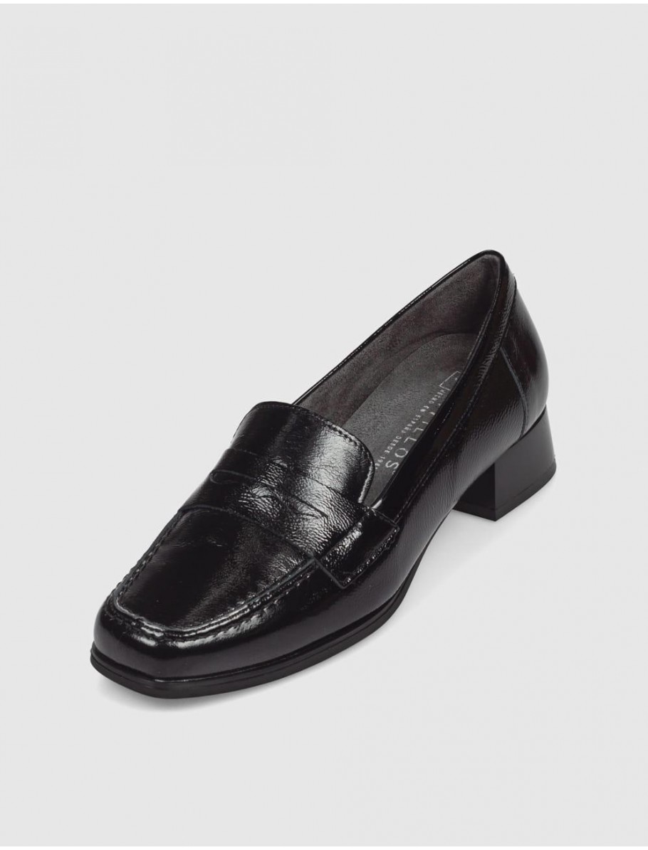 MOCASiN PITILLOS 10110 NEGRO