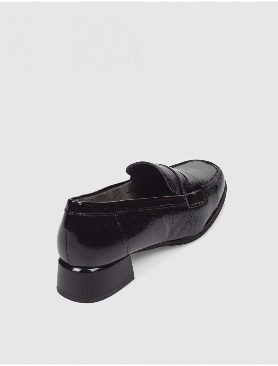 MOCASiN PITILLOS 10110 NEGRO