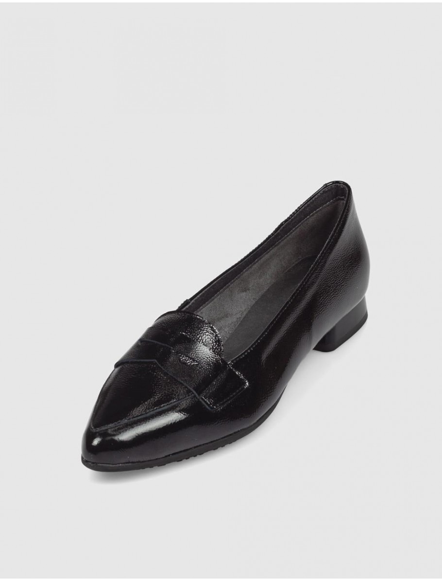 MOCASiN PITILLOS 10142 NEGRO