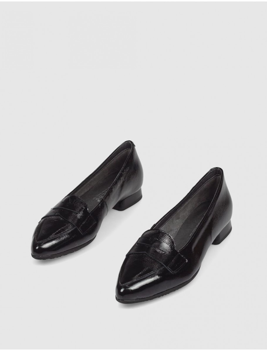 MOCASiN PITILLOS 10142 NEGRO