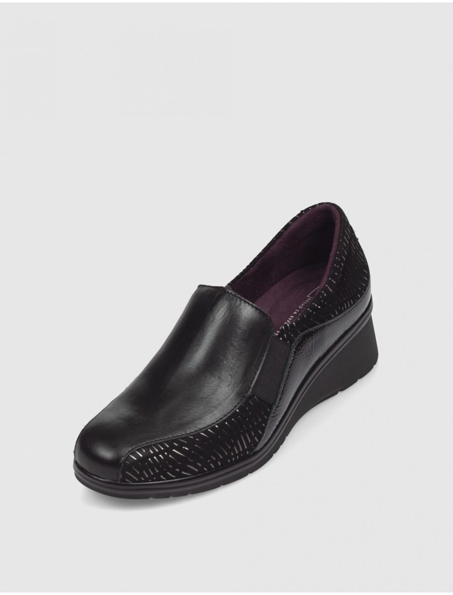 ZAPATO PITILLOS 10034 NEGRO