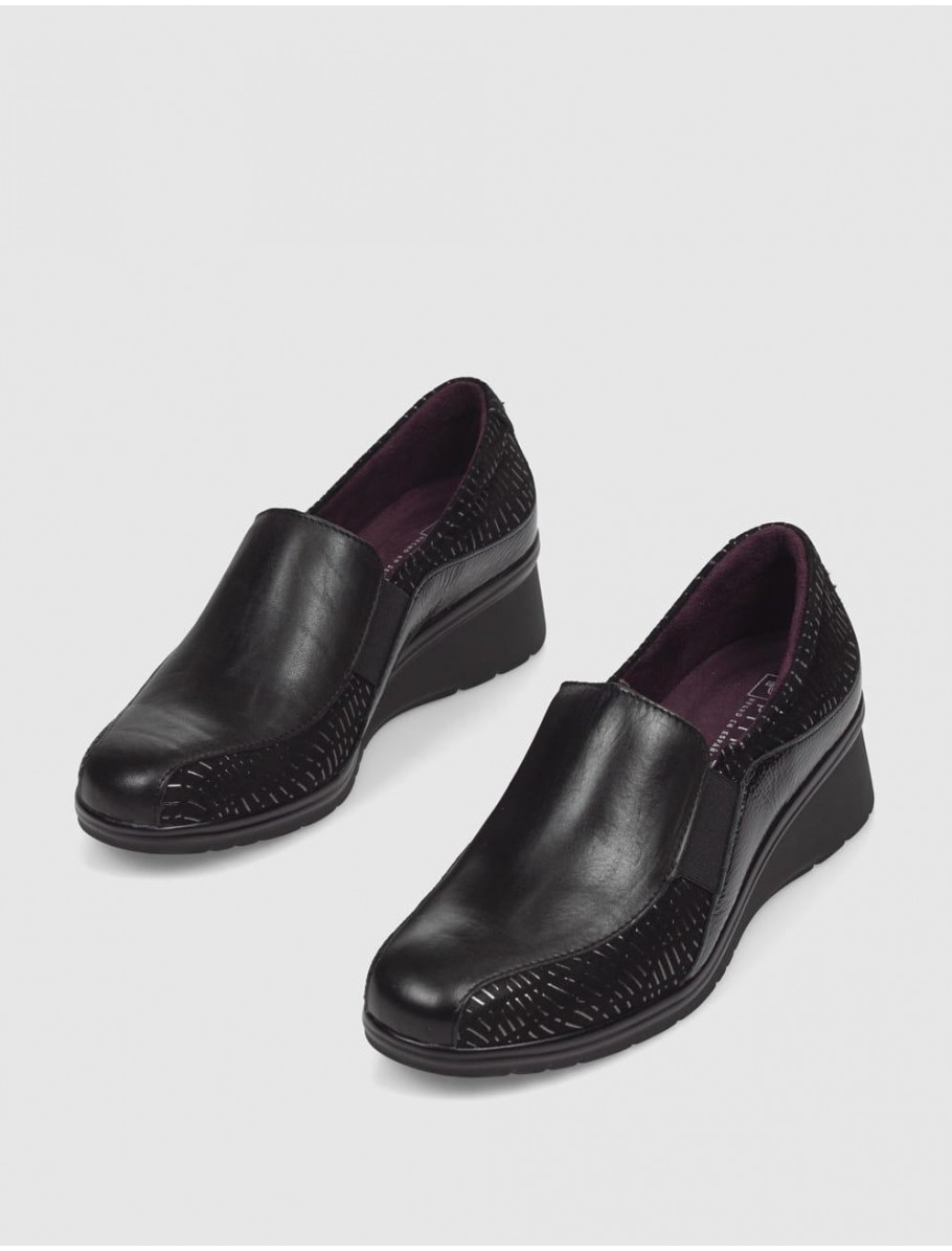 ZAPATO PITILLOS 10034 NEGRO
