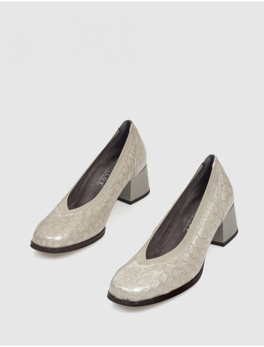 ZAPATO PITILLOS 10120 BEIG