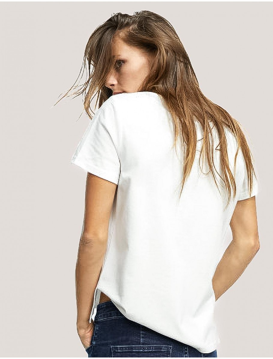 CAMISETA LOLA CASADEMUNT LF2415018 BLANCO