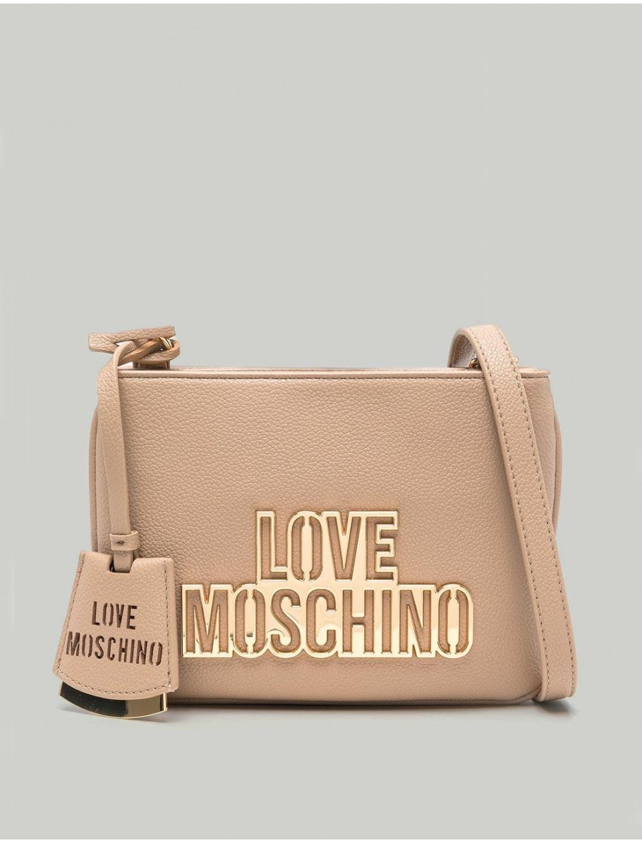 BOLSO LOVE MOSCHINO JC4336PP0L KO0 BEIG