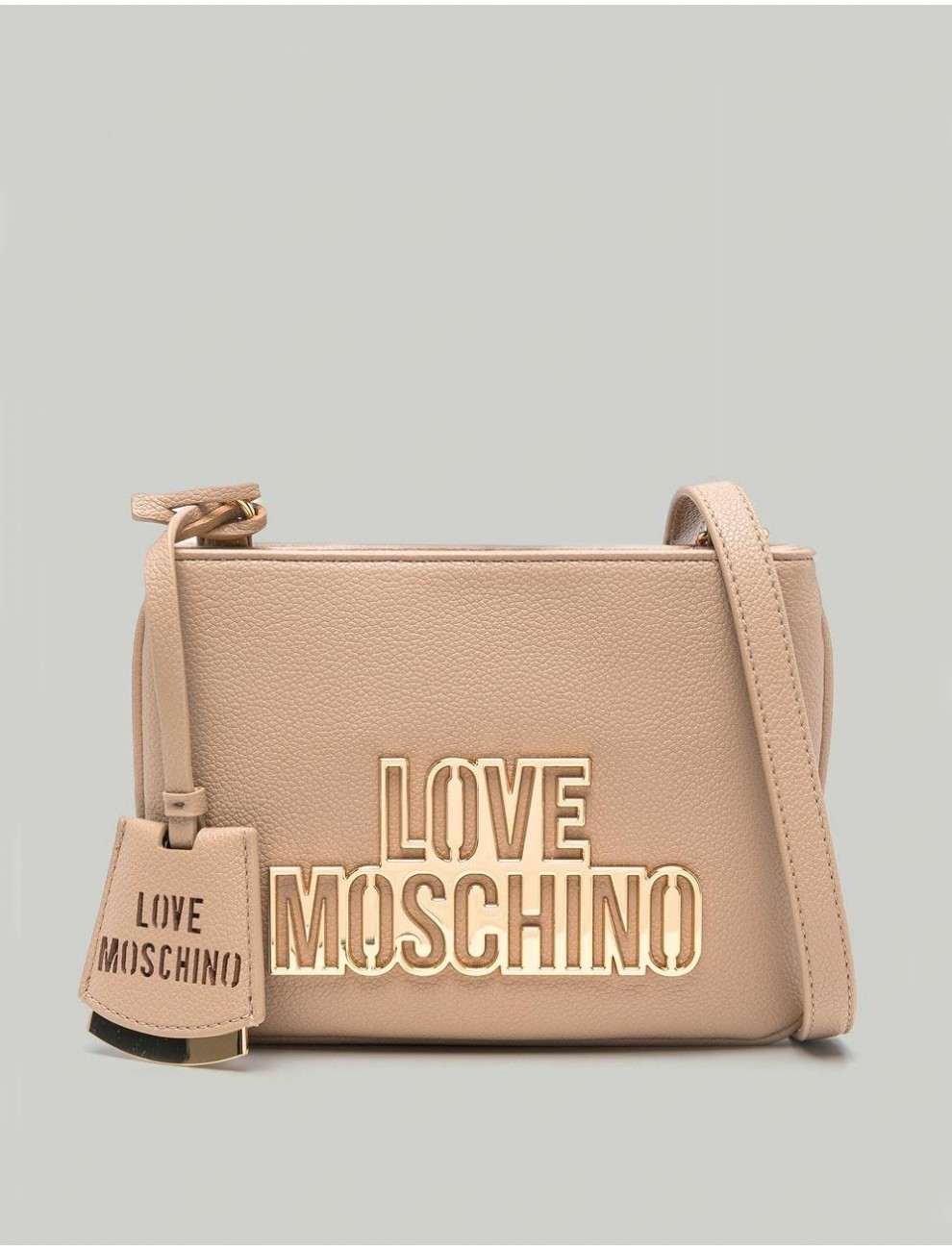 BOLSO LOVE MOSCHINO JC4336PP0L KO0 BEIG