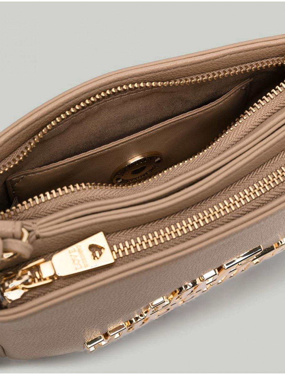 BOLSO LOVE MOSCHINO JC4336PP0L KO0 BEIG