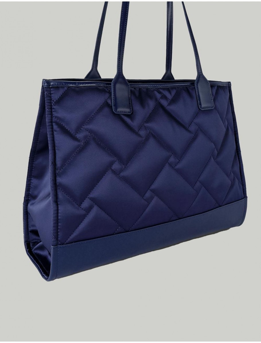 BOLSO KURT GEIGER RECYCLED SQ SM SHOPPER AZUL