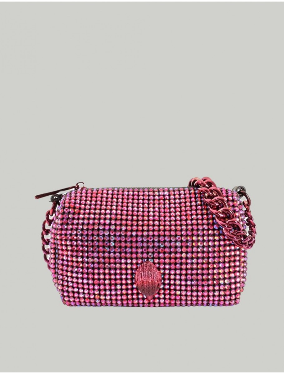 BOLSO KURT GEIGER PARTY POUCHETTE FUXIA
