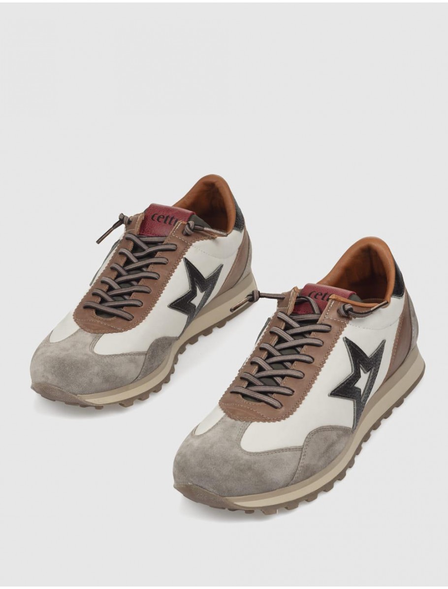 ZAPATILLA CETTI 1259 BEIG