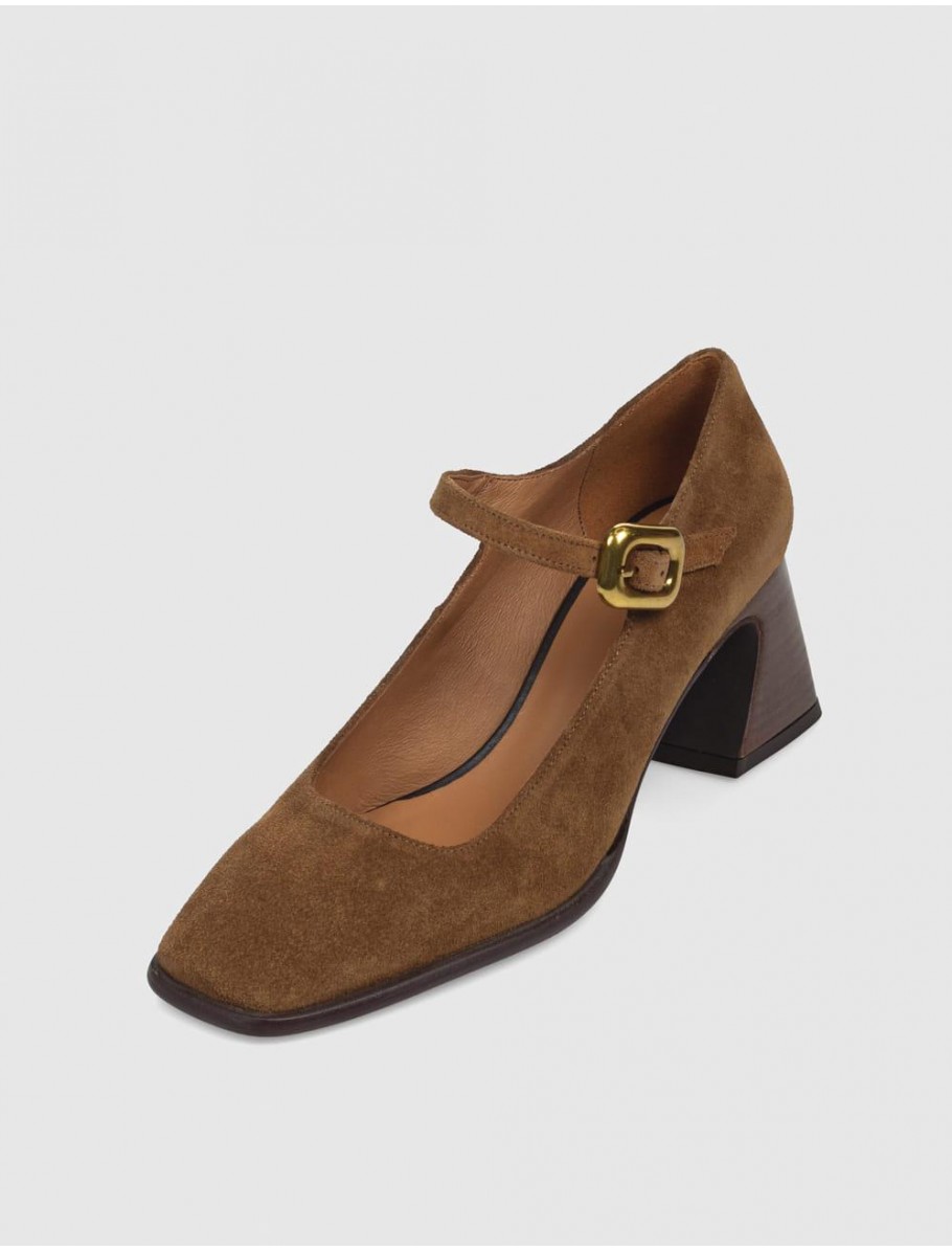 ZAPATO ANGEL ALARCON 24523 CUERO