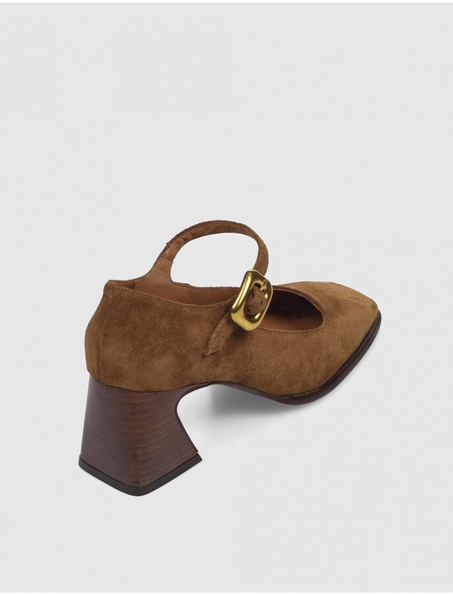 ZAPATO ANGEL ALARCON 24523 CUERO