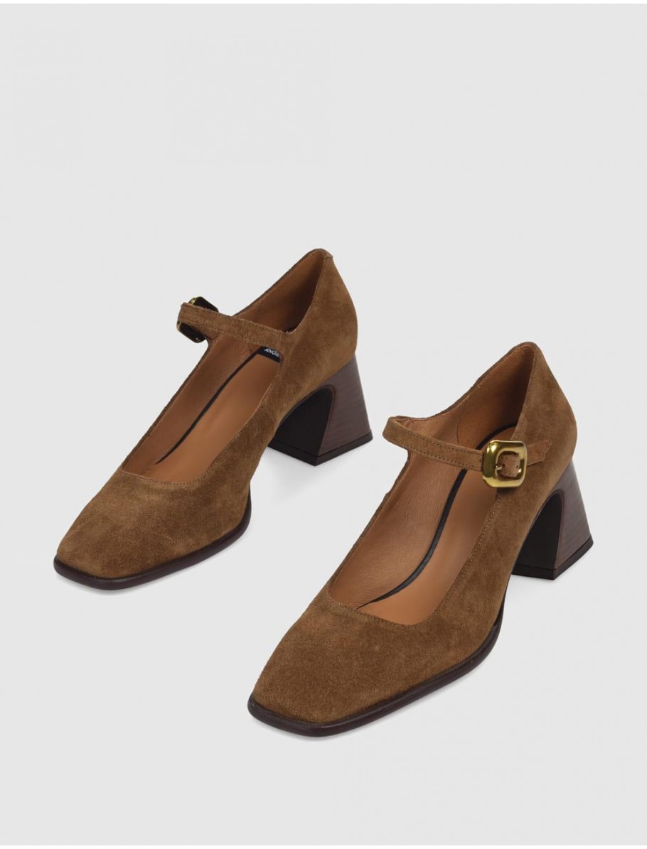 ZAPATO ANGEL ALARCON 24523 CUERO