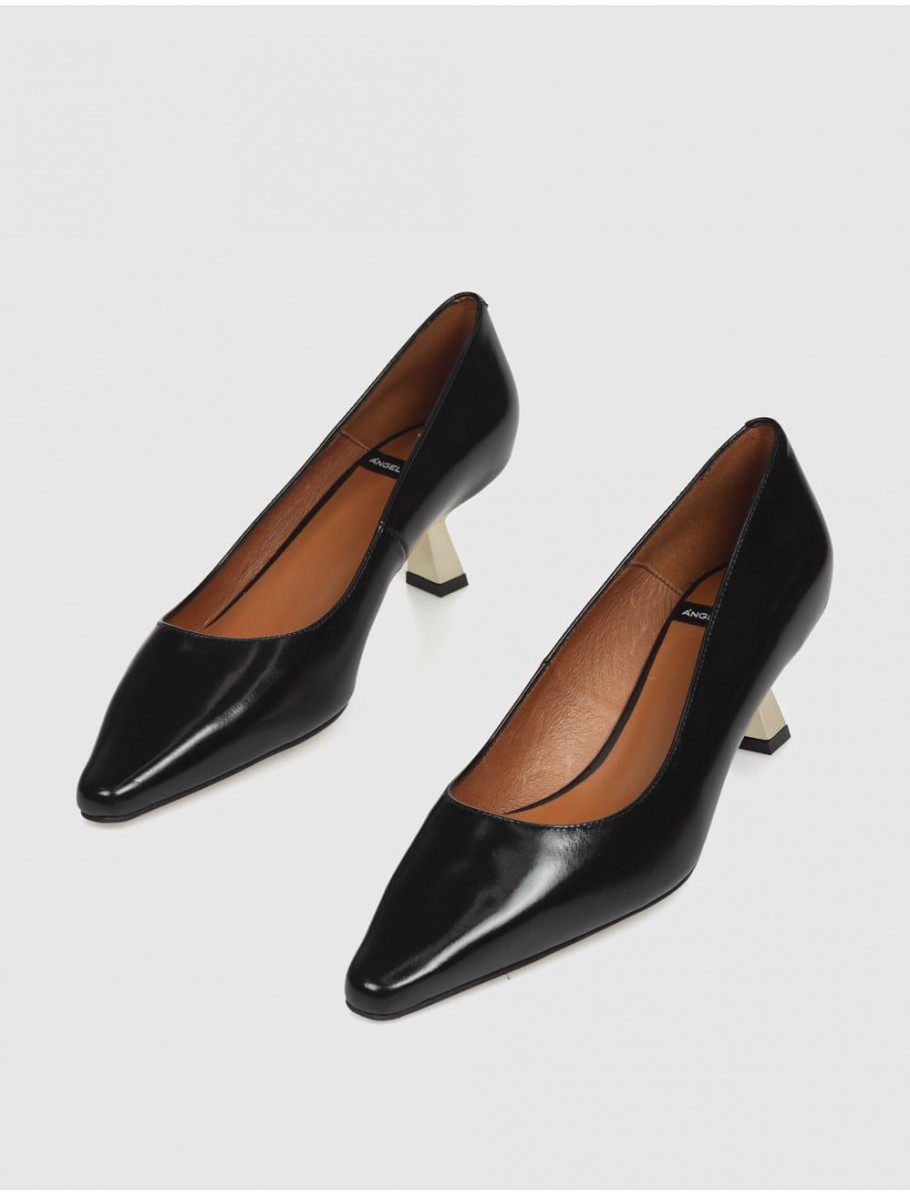 ZAPATO ANGEL ALARCON 24542 NEGRO