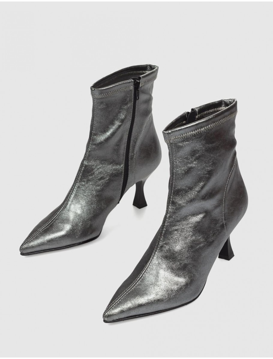 BOTiN OBVIO SHOES MUNAY PLOMO
