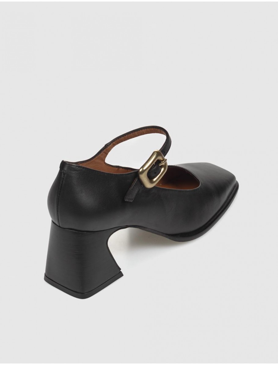 ZAPATO ANGEL ALARCON 24523 NEGRO