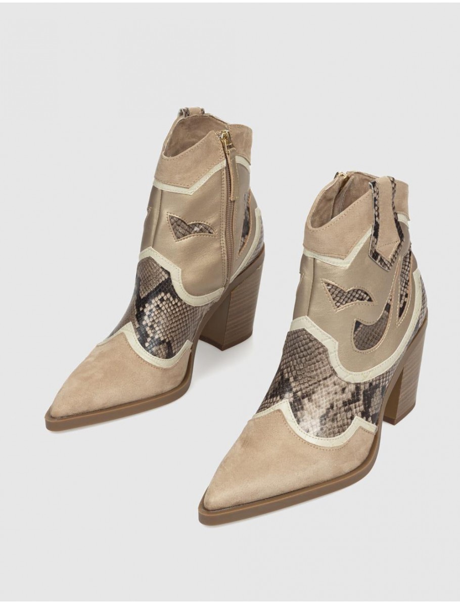 BOTiN PASARELA M4745 BEIG