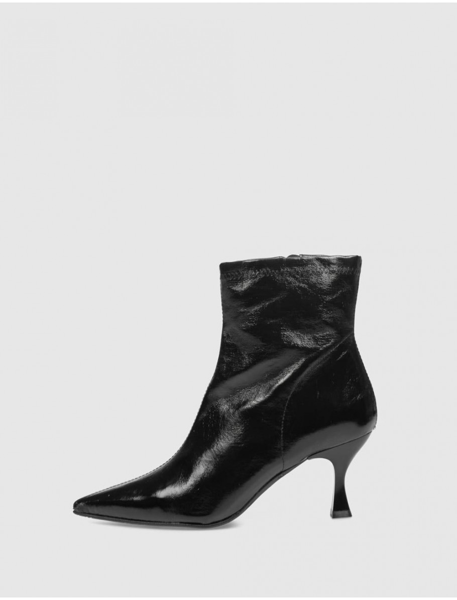 BOTiN OBVIO SHOES MUNAY NEGRO