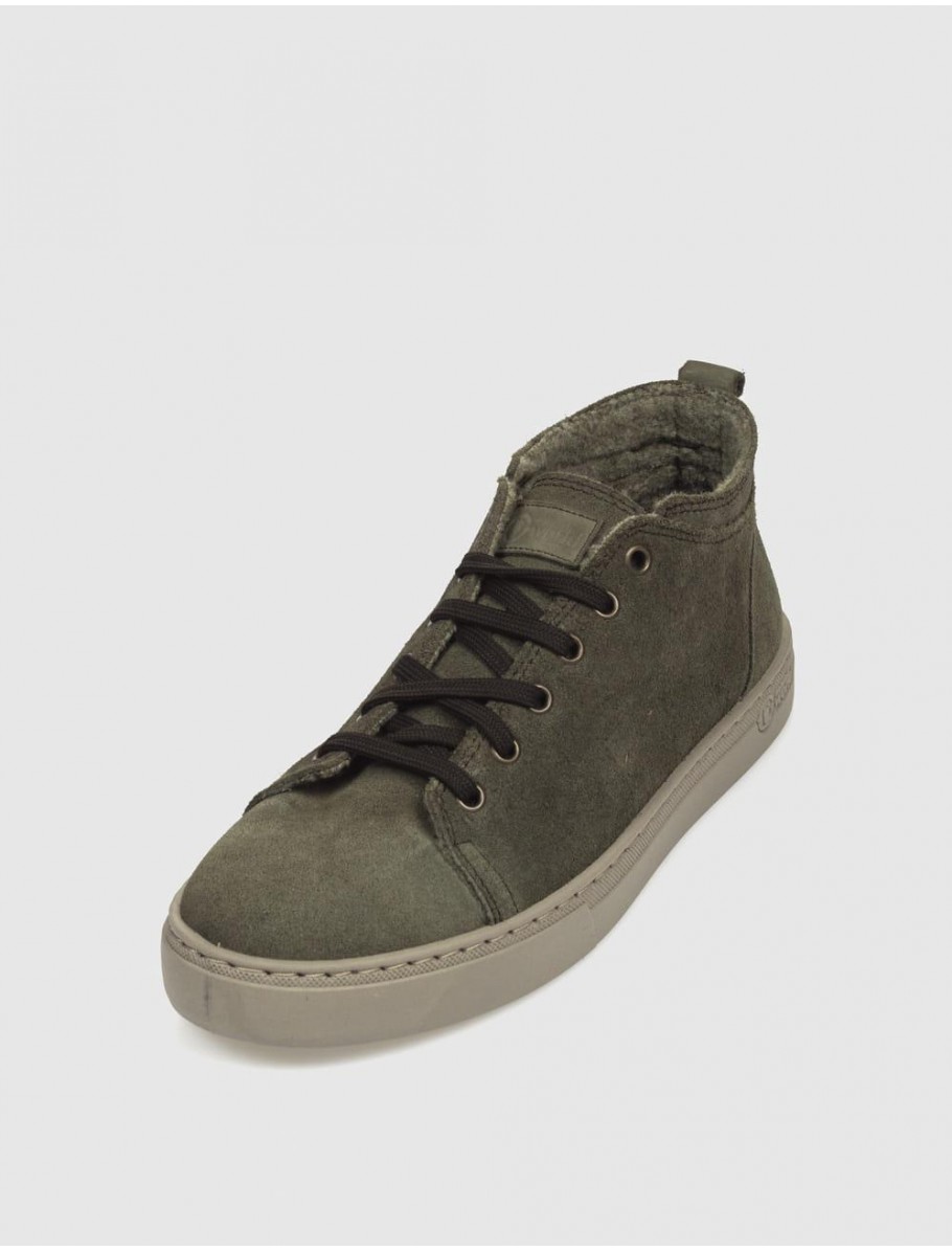 ZAPATILLA NATURAL WORLD ADEL VERDE