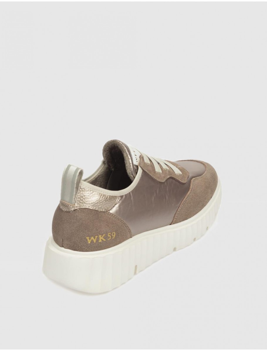 ZAPATILLA WEEKEND 26000 MARRoN